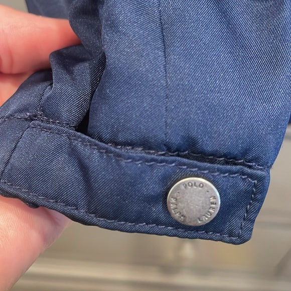 Toddler Ralph Lauren Rain Coat - Picture 5 of 5